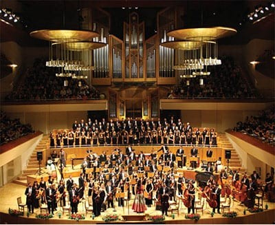 Orquesta Metropolitana de Madrid y Coro Talía