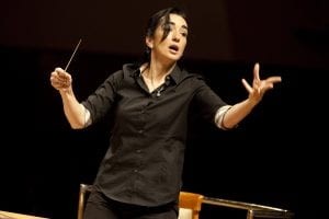 Silvia Sanz Torre. Directora de Orquesta