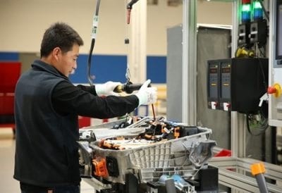 FÁbrica De BaterÍas De Bmw Brilliance Automotive En Shenyang (china)