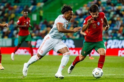 Soccer International Friendly Portugal Vs Spain Df Diariofinanciero