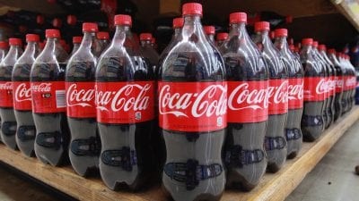 Coca Cola Post Strong Earnings