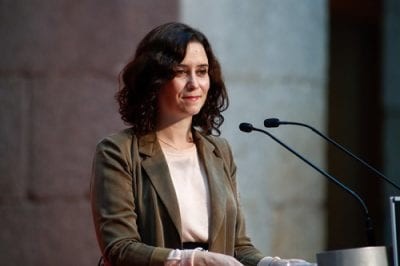 Madrid Homenajea A Los Docentes De La Región