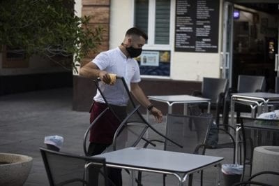Cierre De La Actividad Hostelera Desde Las 18 Horas En Andalucía