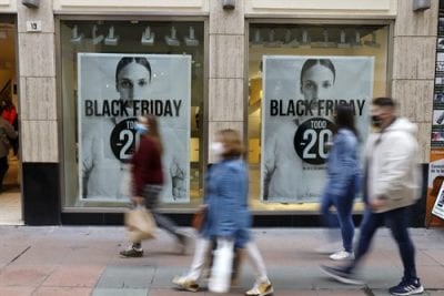 Compras «black Friday» En Málaga
