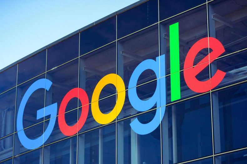 Google Logo Oficina