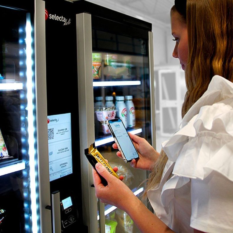 Selectavending Machine