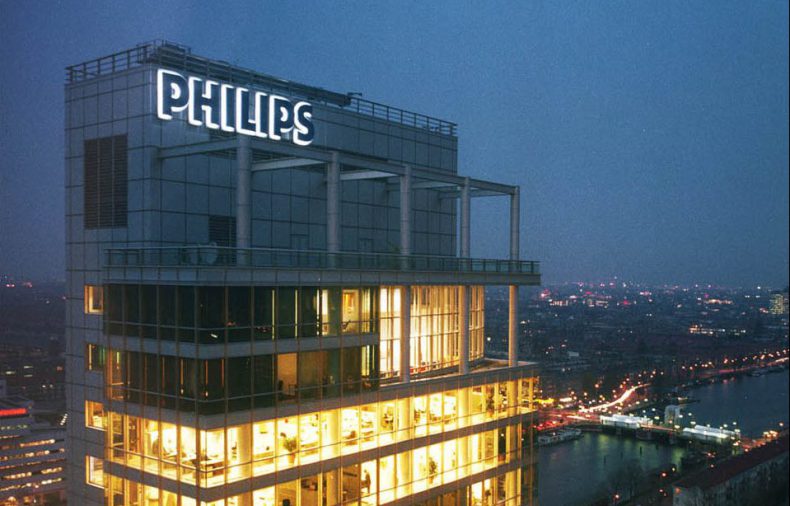 Siege Philips Amsterdam
