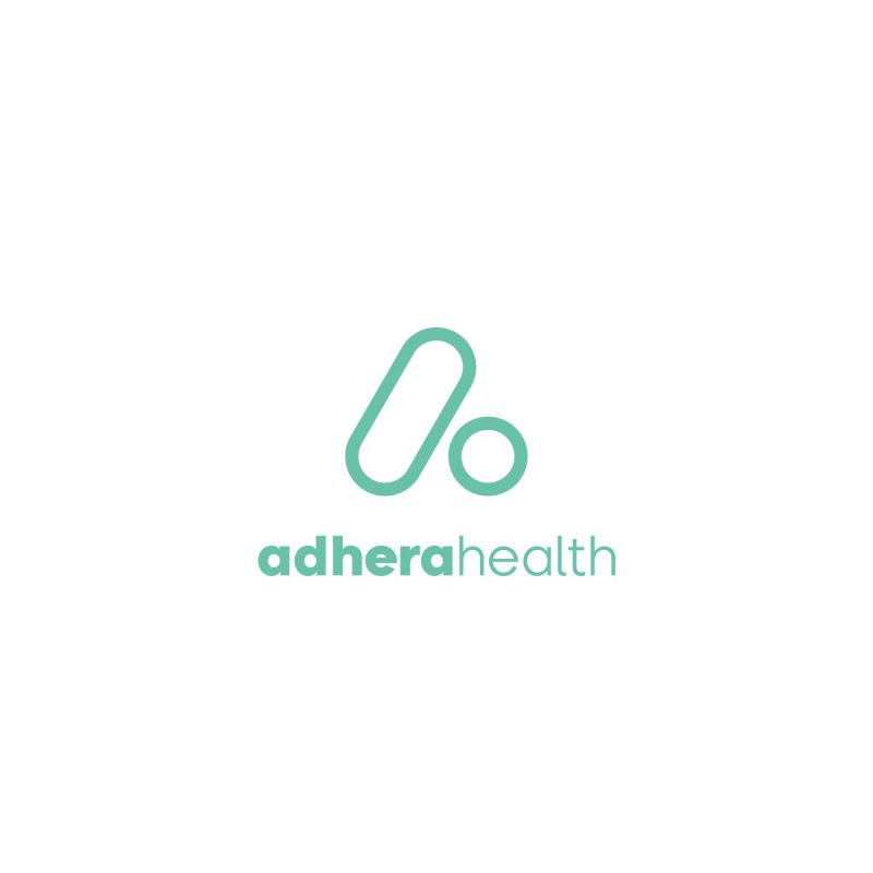 Adherehealthlogotype Print Green 4x