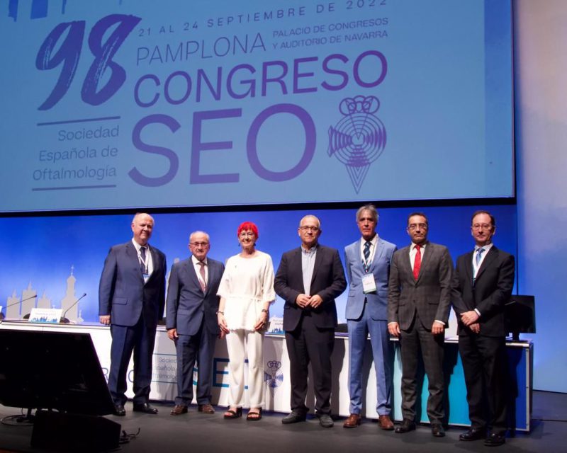 Inauguracion 98 Congreso Seo