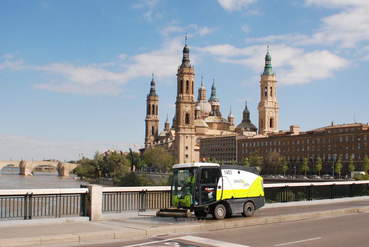 Limpieza Viaria En Zaragoza