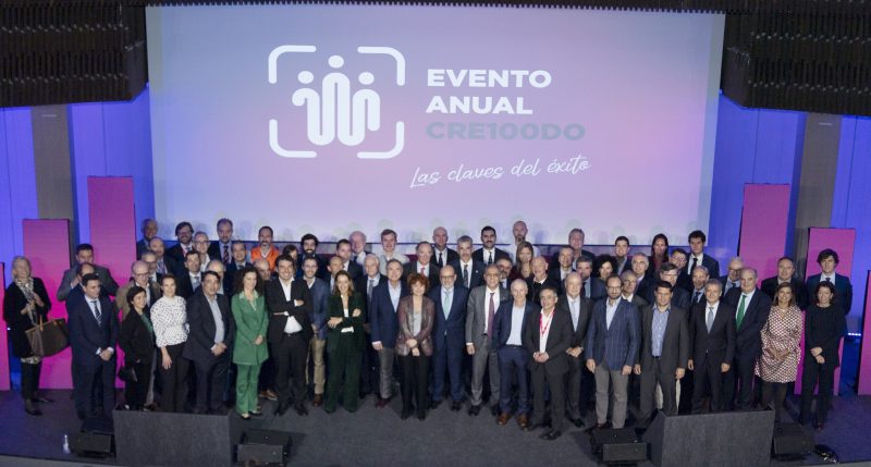 Europapress 4835555 Evento Anual Fundacion Cre100do