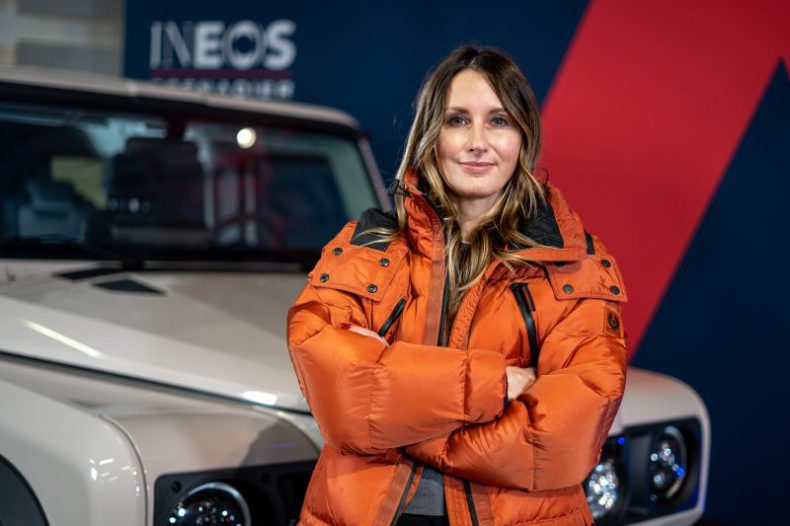 Lynn Calder – Ceo Ineos Automotive –