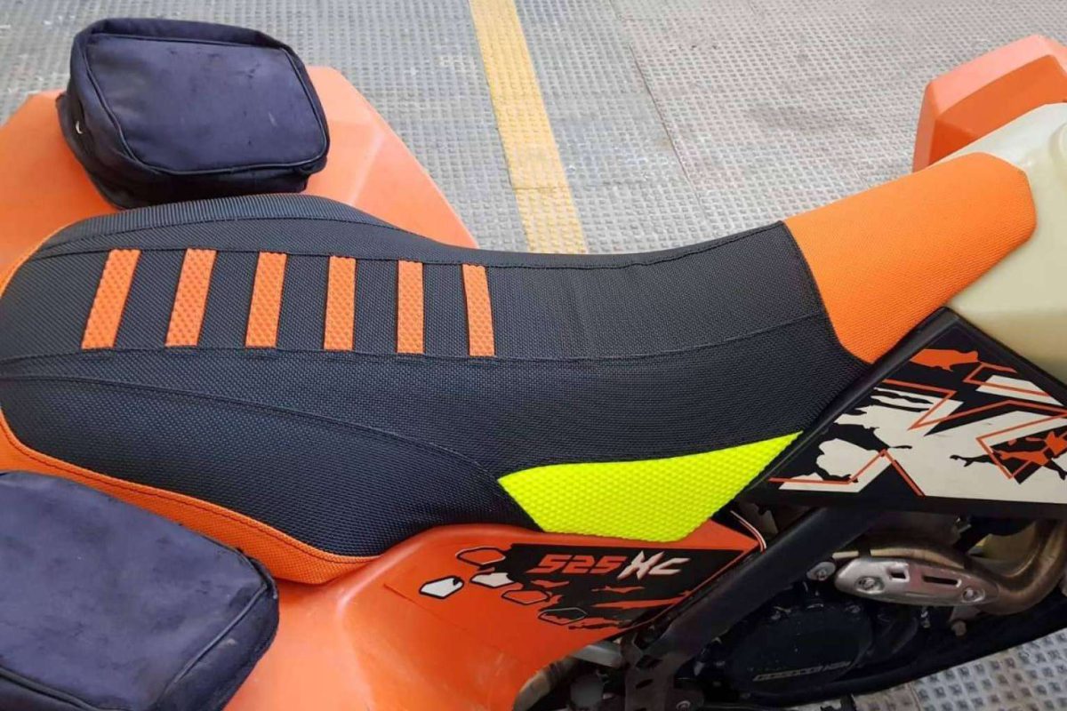 Fundas para los asientos de todas las motos con JM-Fundas - {DF