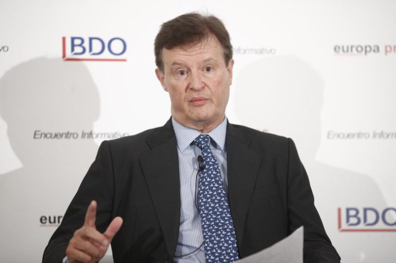Europapress 2153298 Presidente Bdo Alfonso Osorio Interviene Encuentro Informativo Europa Press