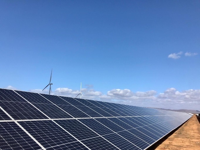 Iberdrola invierte 318 millones en su primera planta híbrida eólica y solar en el mundo, ubicada en Australia.
IBERDROLA
(Foto de ARCHIVO)
15/10/2022