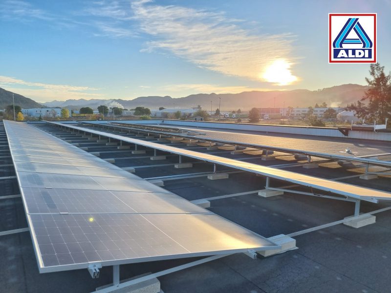 Europapress 5026180 Placas Solares Establecimiento Aldi