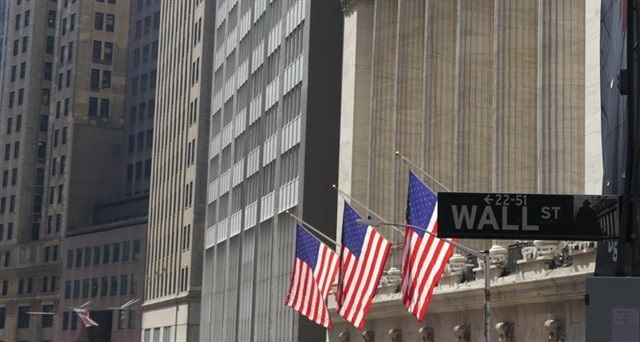 Fachada de la Bolsa de Nueva York en Wall Street
EUROPA PRESS
(Foto de ARCHIVO)
28/9/2019