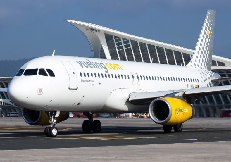 Europapress 4883145 Avion Vueling