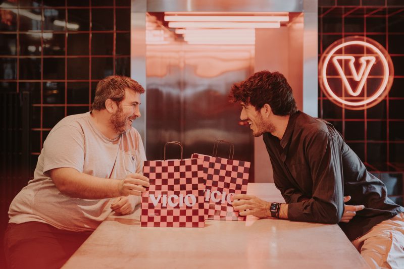 Europapress 5101535 Fundadores Vicio Aleix Puig Oriol Pablo