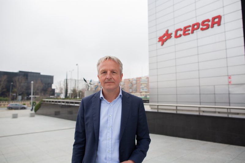 Europapress 4351359 Marten Wetselaar Consejero Delegado Cepsa