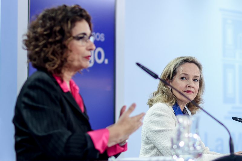 Europapress 4992312 Ministra Hacienda Funcion Publica Maria Jesus Montero Vicepresidenta