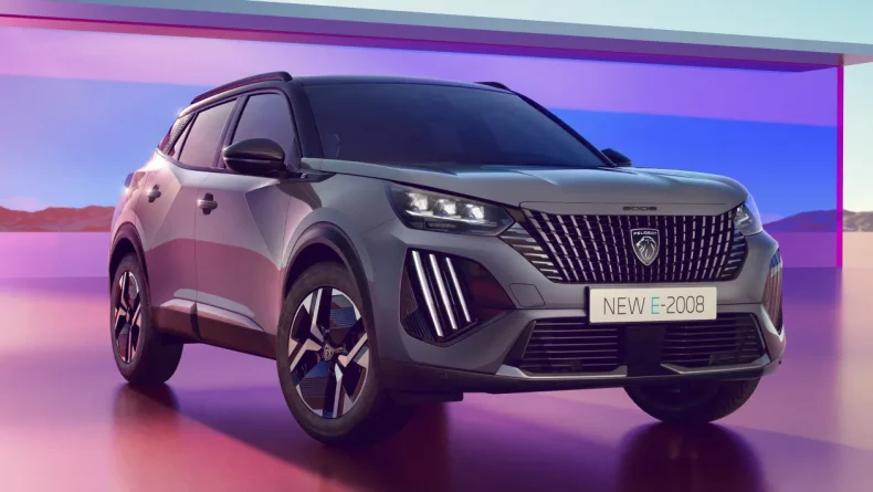 Peugeot 2008 Facelift