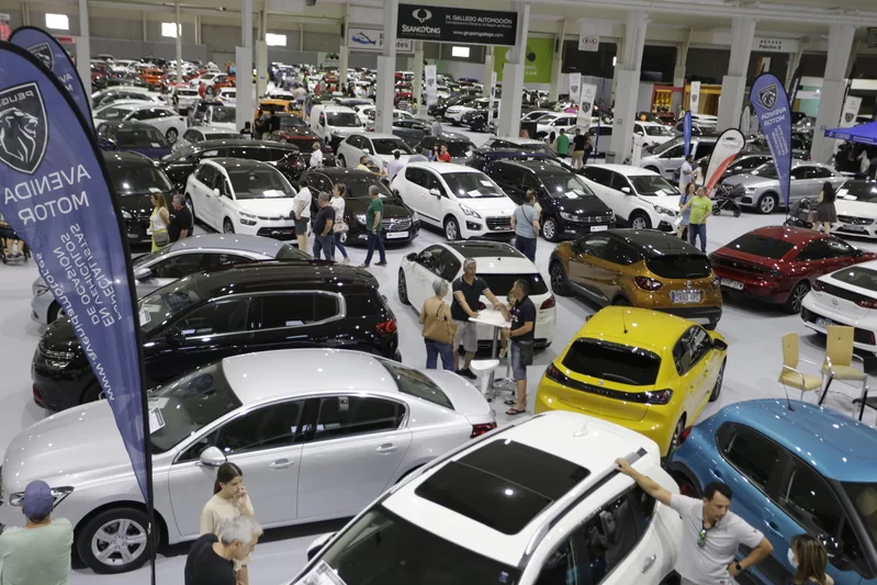 Salon Del Vehiculo De Ocasion