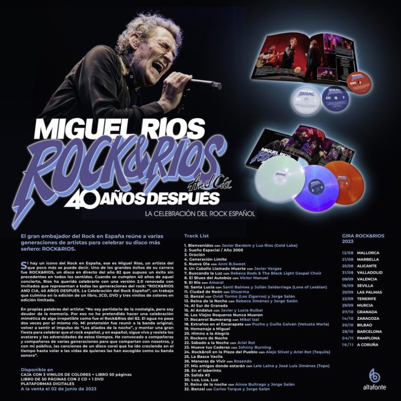Disco Miguel Rios