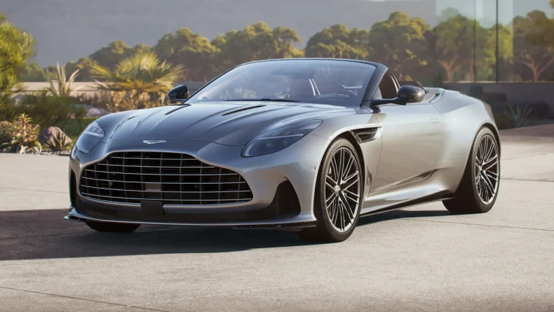 Aston Martin Db12 Volante Reveal 2023