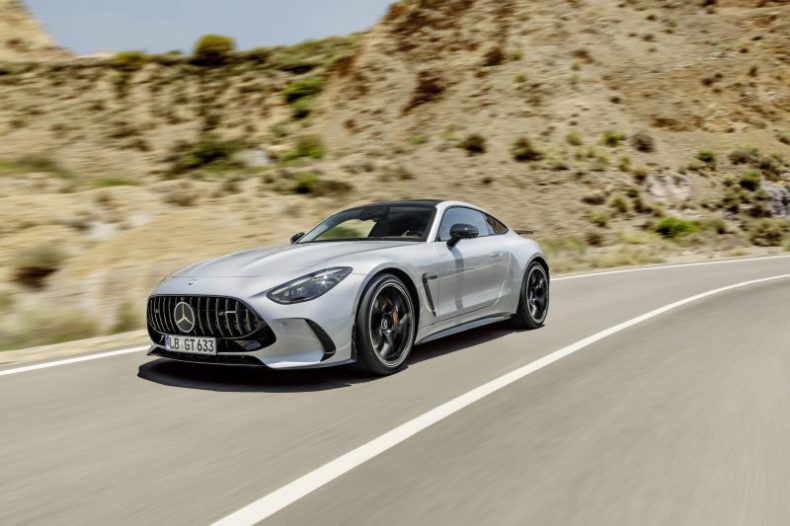 Mercedes Amg Gt