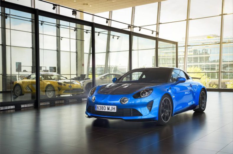 Alpine A110 R