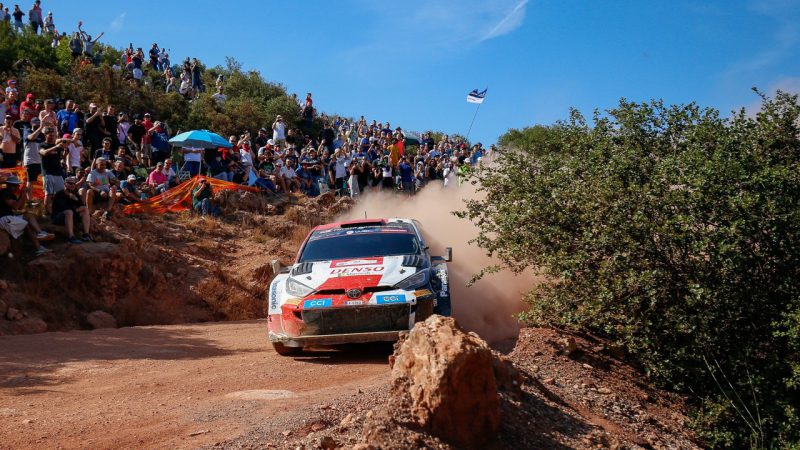 Rally Grecia