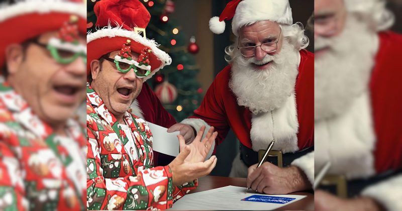 Segurchollo Y Papa Noel