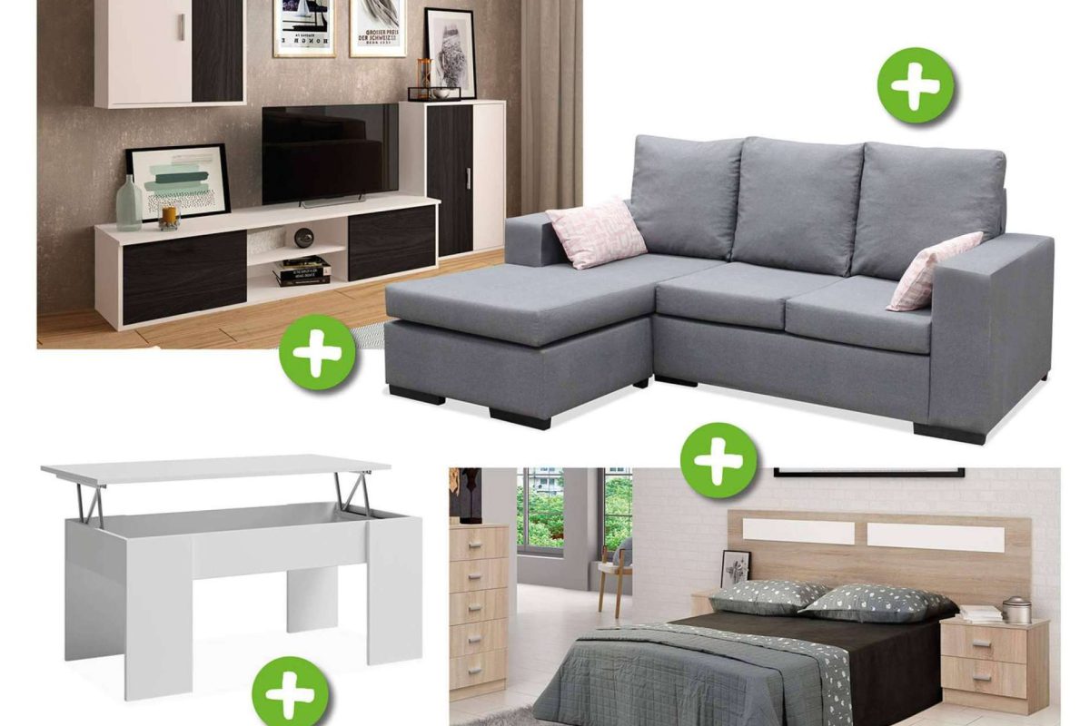 Renovar el aspecto del hogar con los muebles baratos y de calidad que