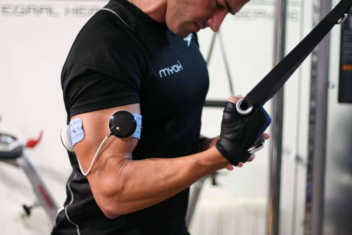 El electroestimulador muscular para deportistas y preparadores físicos,  Compex SP 8.0 - {DF} DiarioFinanciero