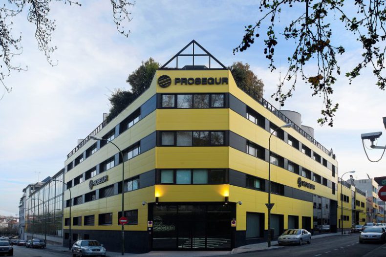 Europapress 5635552 Oficina Central Prosegur