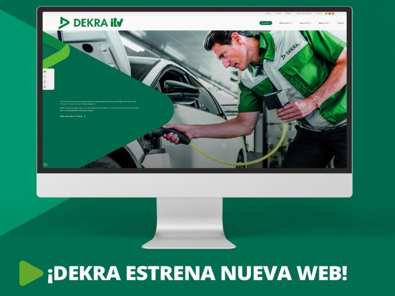 Dekra Estrena Nueva Web Itv