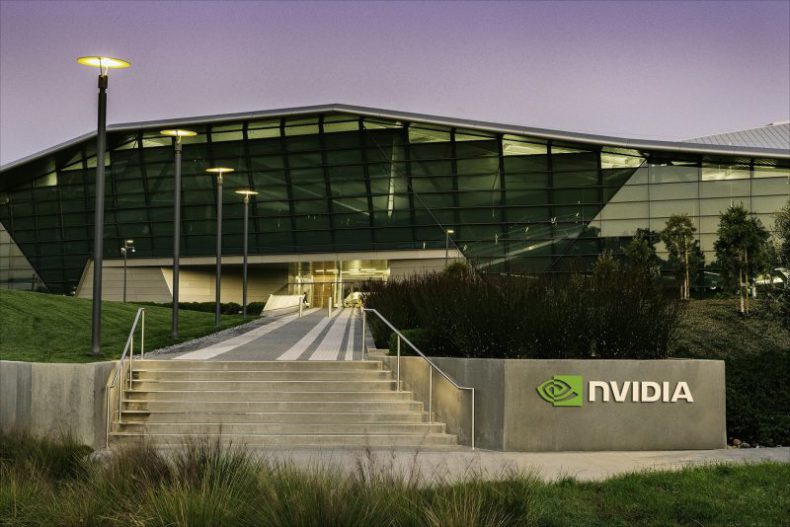Europapress 2639337 Edificio Nvidia Santa Clara California