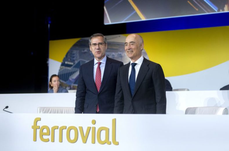 Europapress 5116309 Consejero Delegado Ferrovial Ignacio Madridejos Presidente Ferrovial Rafael