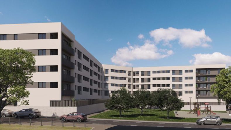 Europapress 5998549 Np Aedas Homes Arranca Obras Promocion Sostenible 84 Viviendas Privilegiada