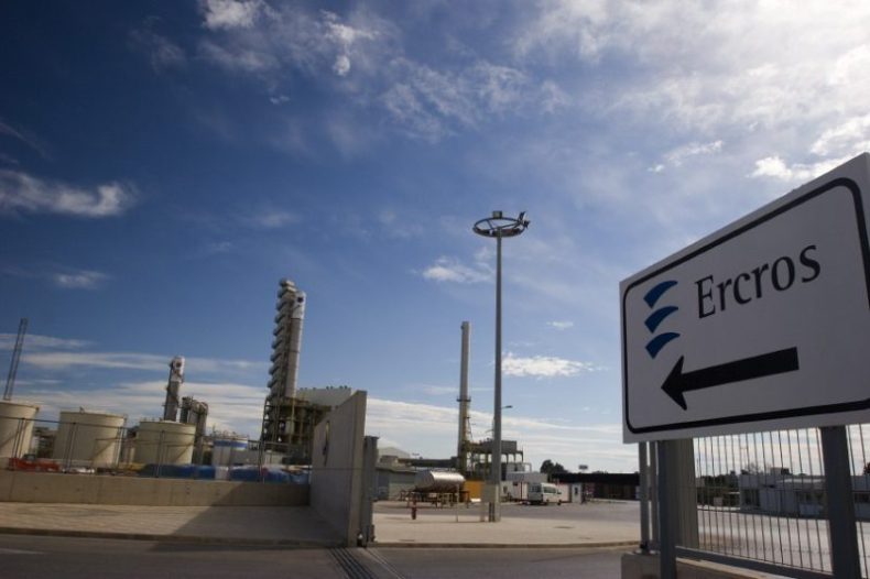 Europapress 1352781 Planta Ercros