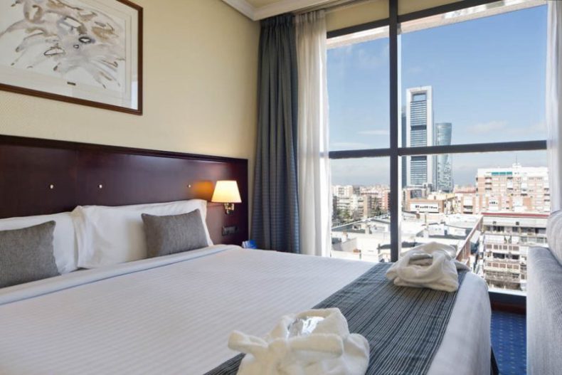 Europapress 3386737 Hotel Via Castellana