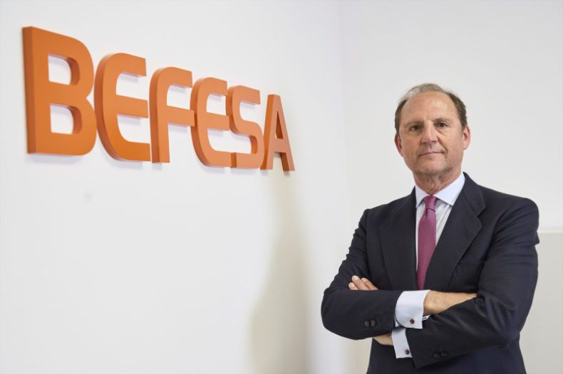 Europapress 4406854 Javier Molina Ceo Befesa