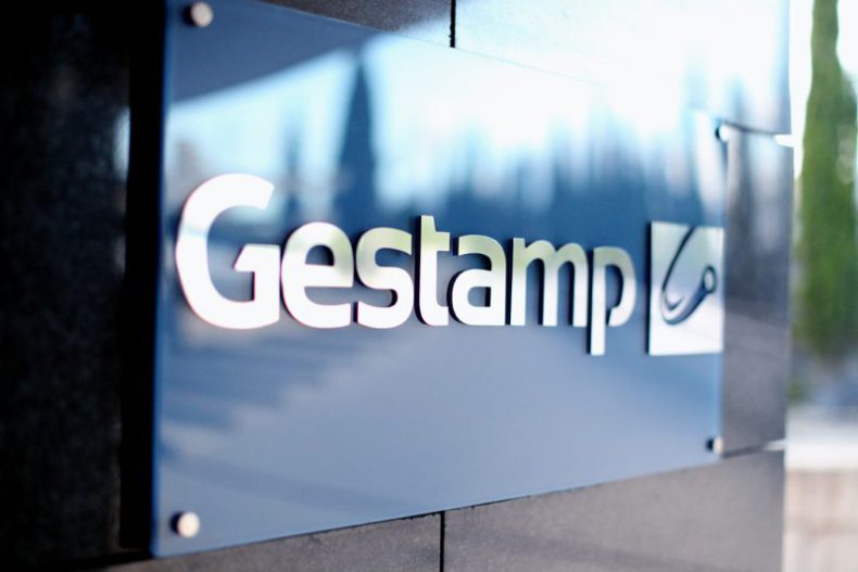 Europapress 5787880 Logo Gestamp