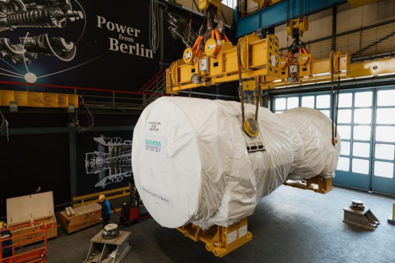 Europapress 6050362 Turbina Clase Hl Planta Turbinas Gas Berlin Siemens Energy