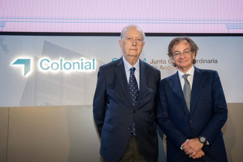 Europapress 6051931 Presidente Colonial Juan Jose Bruguera Consejero Delegado Pere Vinolas