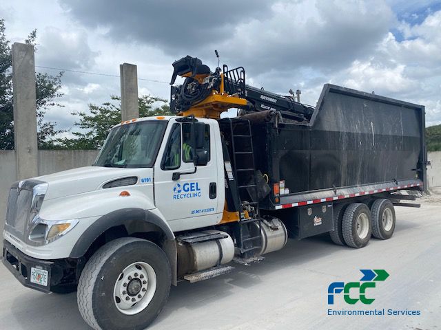 Vehculo De Gel Recycling En Florida