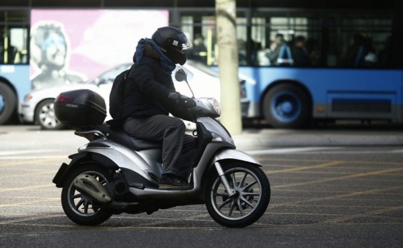 Europapress 1375608 Barcelona Ciutat Europea Amb Mes Motos Per Habitant