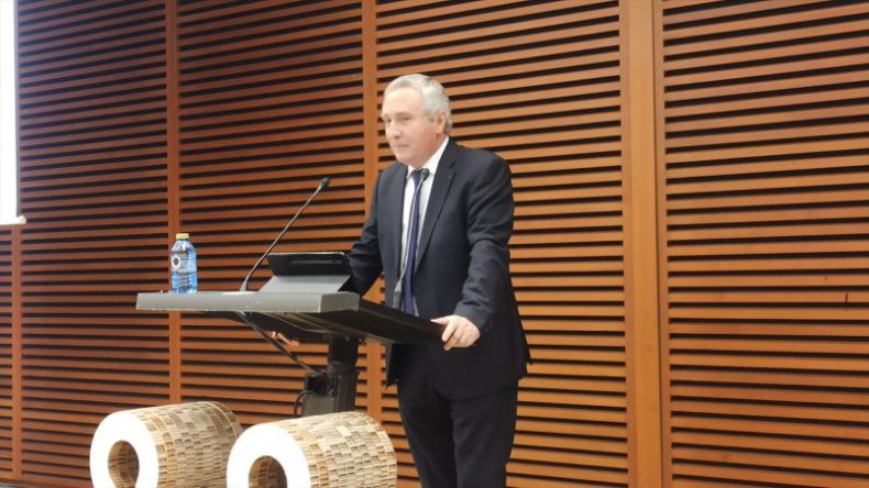 Europapress 4813319 Presidente Mondragon Inigo Ucin