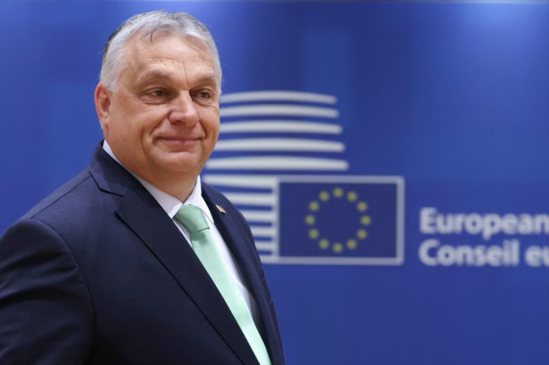 Europapress 5077937 Viktor Orban Primer Ministro Hungria Llegada Reunion Lideres Ue Bruselas